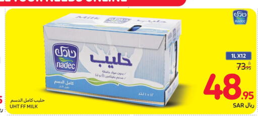 NADEC Long Life / UHT Milk  in Carrefour in KSA, Saudi Arabia, Saudi - Sakaka