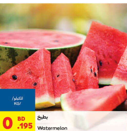  Watermelon  in Carrefour in Bahrain