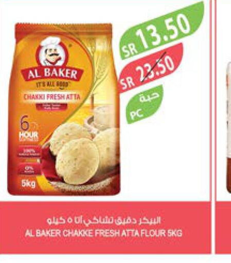 AL BAKER Wheat Flour  in Farm  in KSA, Saudi Arabia, Saudi - Arar