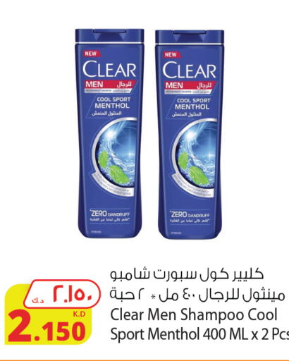 CLEAR شامبو / بلسم  in شركة المنتجات الزراعية الغذائية in الكويت - محافظة الأحمدي