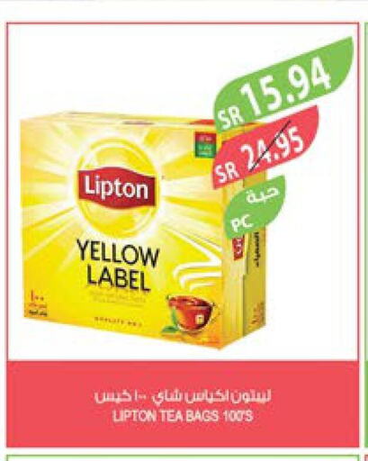 Lipton أكياس شاي  in المزرعة in مملكة العربية السعودية, السعودية, سعودية - نجران