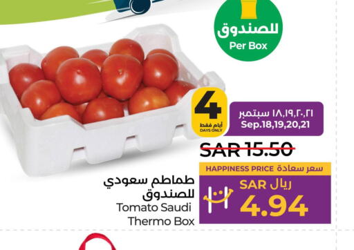  Tomato  in LULU Hypermarket in KSA, Saudi Arabia, Saudi - Jeddah