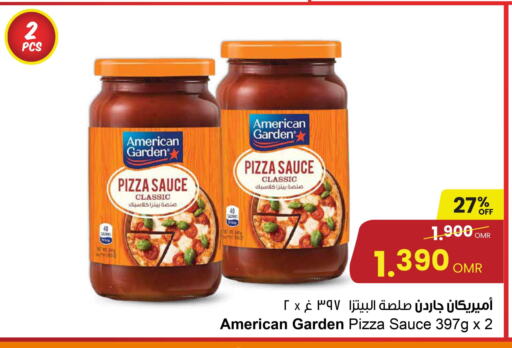 AMERICAN GARDEN Pizza & Pasta Sauce  in Sultan Center  in Oman - Salalah