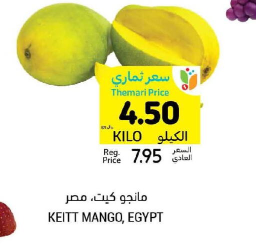 Mango Mango  in Tamimi Market in KSA, Saudi Arabia, Saudi - Hafar Al Batin