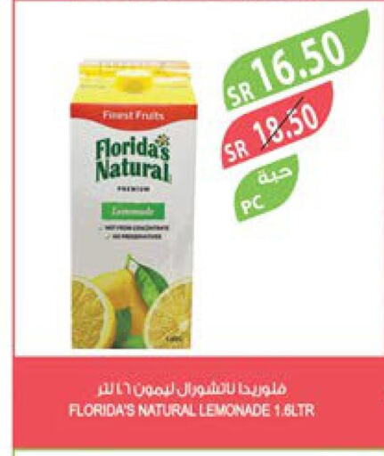 FLORIDAS NATURAL   in Farm  in KSA, Saudi Arabia, Saudi - Yanbu