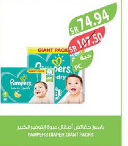 Pampers   in Farm  in KSA, Saudi Arabia, Saudi - Yanbu