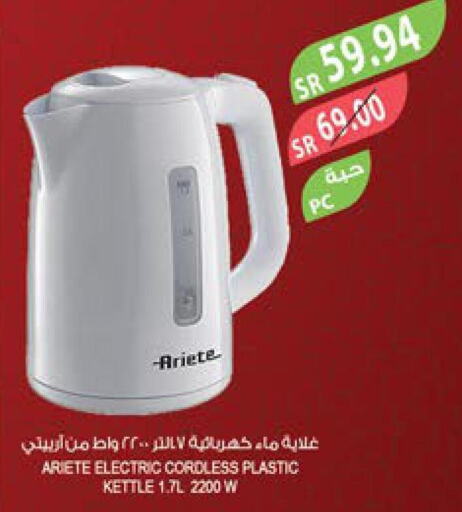 ARIETE Kettle  in Farm  in KSA, Saudi Arabia, Saudi - Jubail