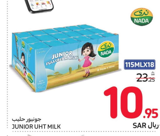 NADA Long Life / UHT Milk  in Carrefour in KSA, Saudi Arabia, Saudi - Sakaka