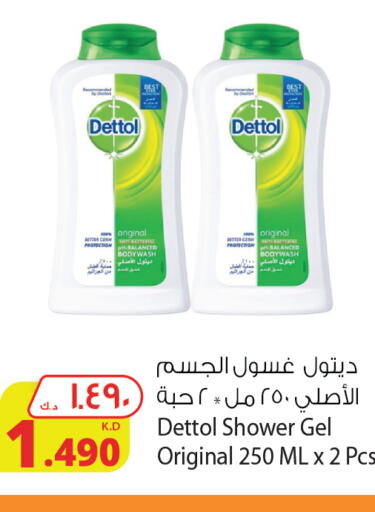 DETTOL Shower Gel  in شركة المنتجات الزراعية الغذائية in الكويت - محافظة الجهراء