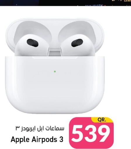 APPLE سماعات أذن  in باريس هايبرماركت in قطر - الريان