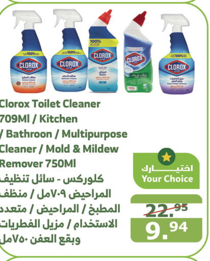 CLOROX منظف المرحاض / البالوعة  in الراية in مملكة العربية السعودية, السعودية, سعودية - القنفذة