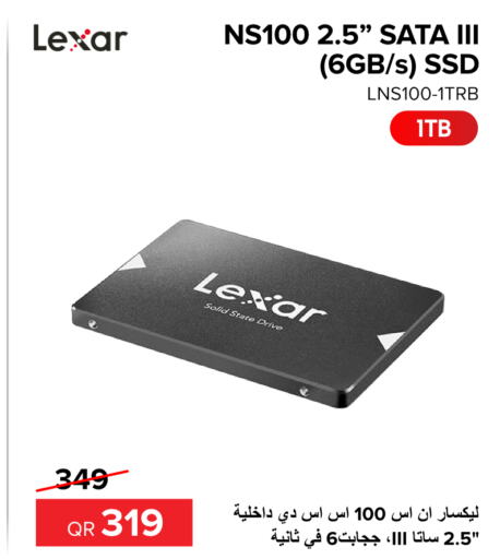 LEXAR   in Al Anees Electronics in Qatar - Al Rayyan