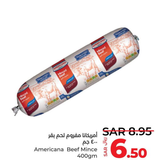  Beef  in LULU Hypermarket in KSA, Saudi Arabia, Saudi - Jeddah