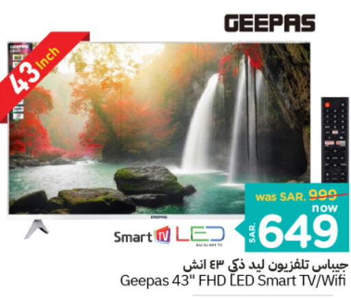 GEEPAS Smart TV  in Nesto in KSA, Saudi Arabia, Saudi - Riyadh