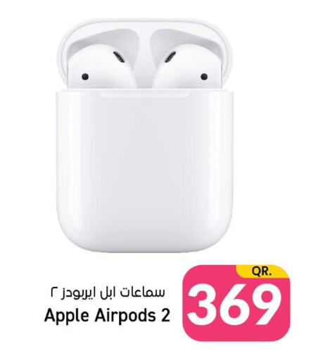 APPLE سماعات أذن  in باريس هايبرماركت in قطر - الريان