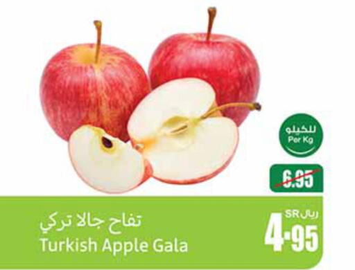  Apples  in أسواق عبد الله العثيم in مملكة العربية السعودية, السعودية, سعودية - بيشة