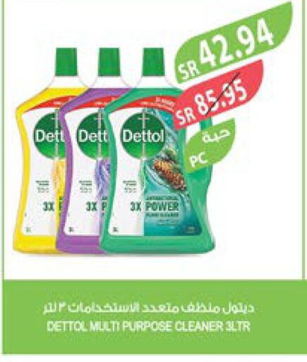 DETTOL Disinfectant  in Farm  in KSA, Saudi Arabia, Saudi - Sakaka