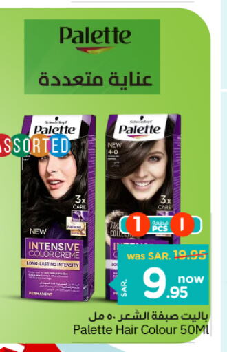 PALETTE Hair Colour  in Nesto in KSA, Saudi Arabia, Saudi - Buraidah