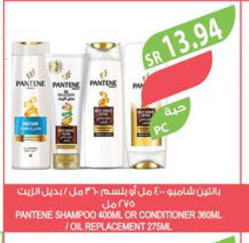 PANTENE شامبو / بلسم  in المزرعة in مملكة العربية السعودية, السعودية, سعودية - عرعر