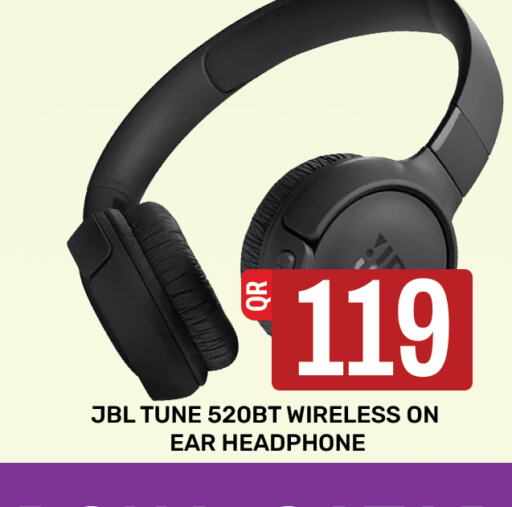 JBL Earphone  in Majlis Hypermarket in Qatar - Doha