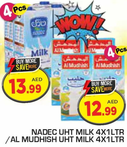 NADEC Long Life / UHT Milk  in Baniyas Spike  in UAE - Ras al Khaimah