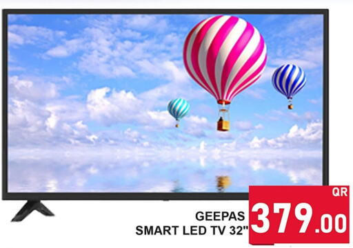 GEEPAS Smart TV  in Passion Hypermarket in Qatar - Al Khor