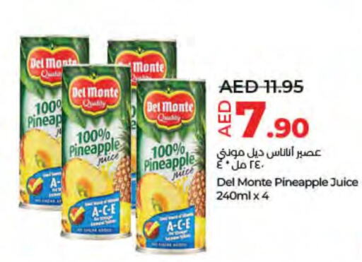 DEL MONTE   in Lulu Hypermarket in UAE - Fujairah