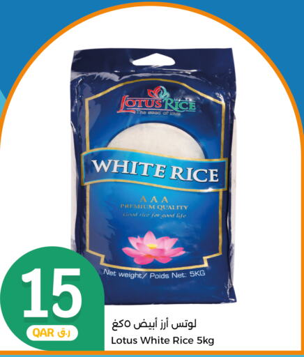  White Rice  in City Hypermarket in Qatar - Al Wakra