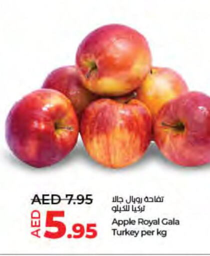  Apples  in لولو هايبرماركت in الإمارات العربية المتحدة , الامارات - الشارقة / عجمان