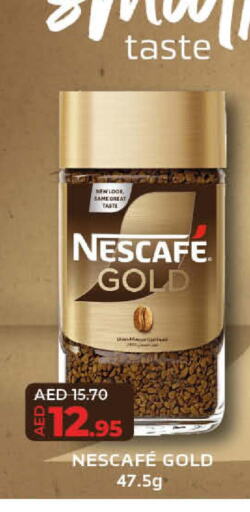 NESCAFE GOLD Coffee  in Lulu Hypermarket in UAE - Umm al Quwain