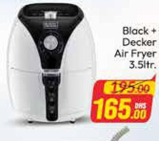 BLACK+DECKER Air Fryer  in Azhar Al Madina Hypermarket in UAE - Sharjah / Ajman