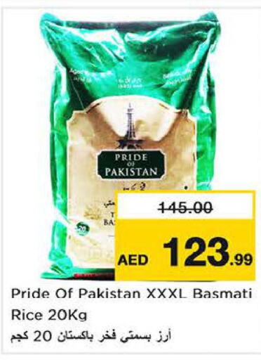  Basmati / Biryani Rice  in Nesto Hypermarket in UAE - Abu Dhabi