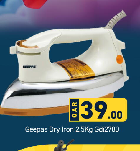 GEEPAS Ironbox  in Paris Hypermarket in Qatar - Umm Salal