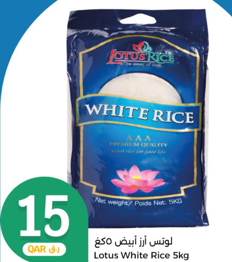  White Rice  in City Hypermarket in Qatar - Doha