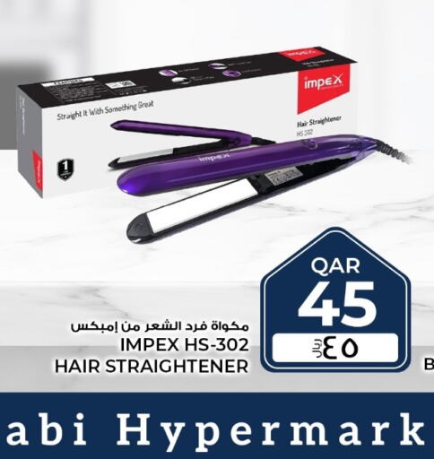 IMPEX Hair Appliances  in Rawabi Hypermarkets in Qatar - Al Shamal