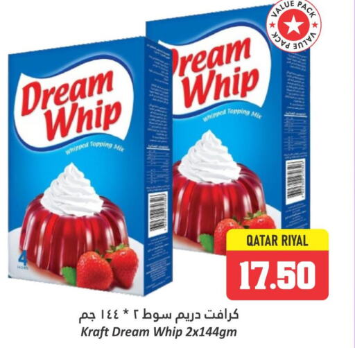 DREAM WHIP Whipping / Cooking Cream  in Dana Hypermarket in Qatar - Umm Salal