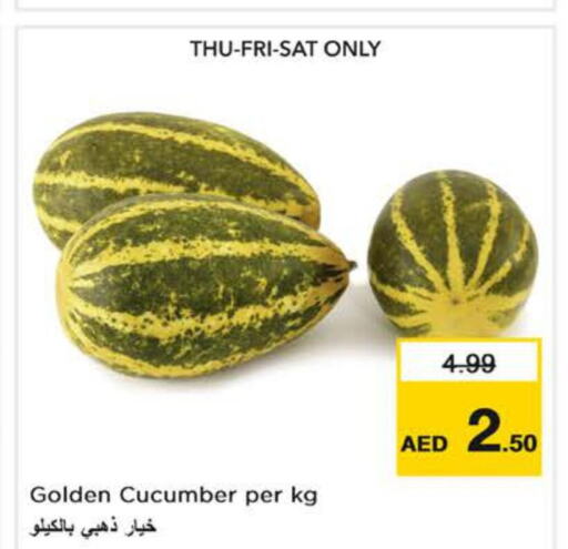  Cucumber  in نستو هايبرماركت in الإمارات العربية المتحدة , الامارات - الشارقة / عجمان