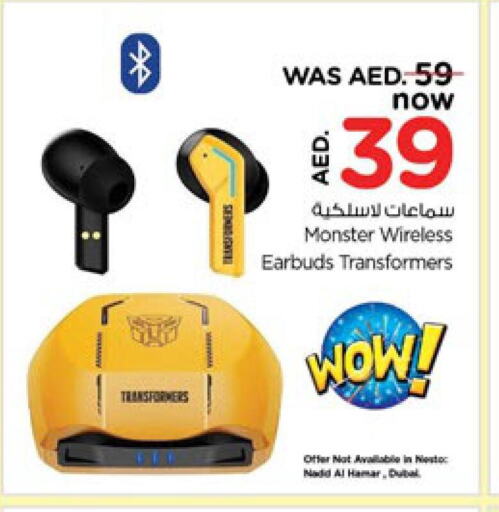  Earphone  in Nesto Hypermarket in UAE - Sharjah / Ajman