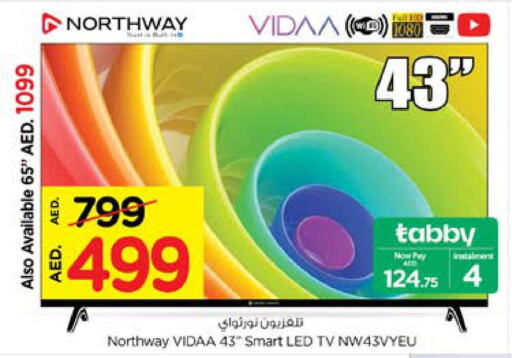 NORTHWAY Smart TV  in Nesto Hypermarket in UAE - Al Ain