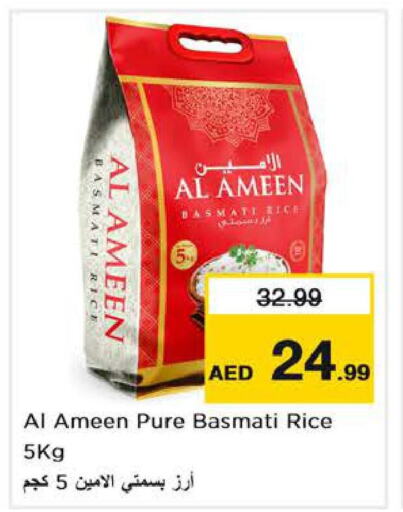 AL AMEEN Basmati / Biryani Rice  in Nesto Hypermarket in UAE - Fujairah