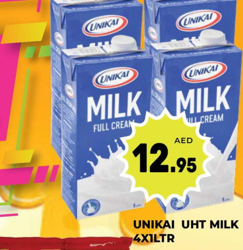 UNIKAI Long Life / UHT Milk  in Kerala Hypermarket in UAE - Ras al Khaimah