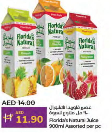 FLORIDAS NATURAL   in Lulu Hypermarket in UAE - Fujairah