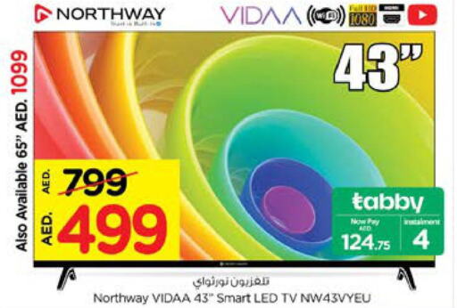 NORTHWAY Smart TV  in Nesto Hypermarket in UAE - Ras al Khaimah