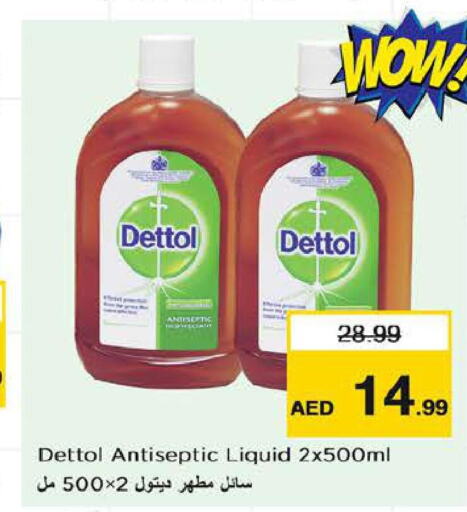 DETTOL مطهر  in نستو هايبرماركت in الإمارات العربية المتحدة , الامارات - دبي