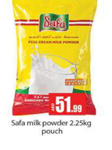 SAFA Milk Powder  in Gulf Hypermarket LLC in UAE - Ras al Khaimah