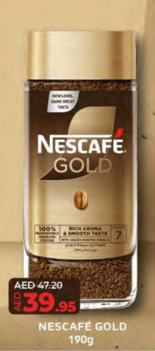 NESCAFE GOLD Coffee  in Lulu Hypermarket in UAE - Umm al Quwain