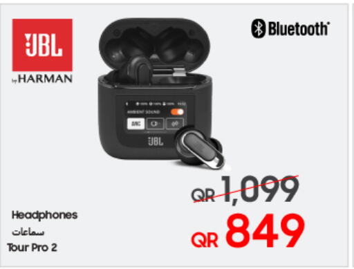 JBL Earphone  in Techno Blue in Qatar - Doha