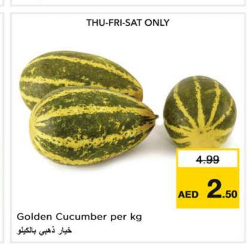  Cucumber  in نستو هايبرماركت in الإمارات العربية المتحدة , الامارات - الشارقة / عجمان