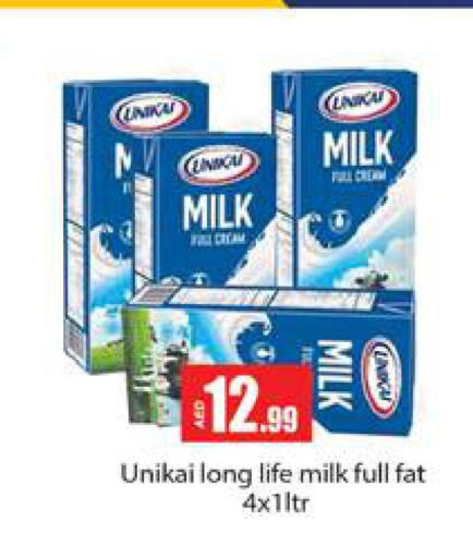 UNIKAI Long Life / UHT Milk  in Gulf Hypermarket LLC in UAE - Ras al Khaimah