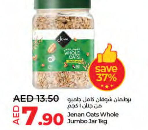 JENAN Oats  in Lulu Hypermarket in UAE - Ras al Khaimah